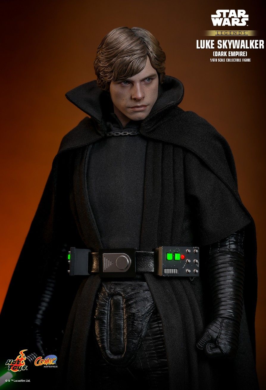 Hot Toys CMS019 - Star Wars : Dark Empire - Luke Skywalker Dark Empire Version【Pre-Order】