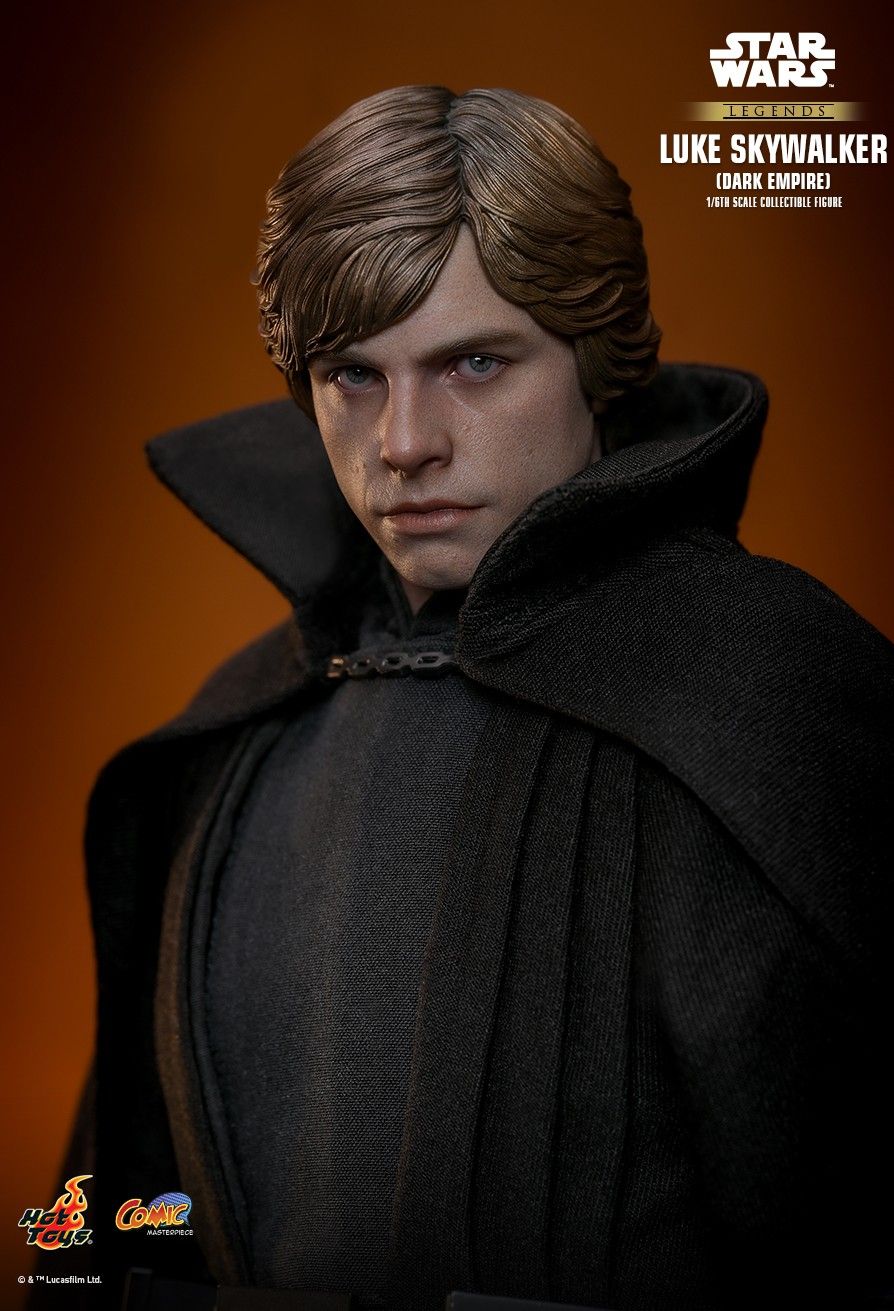 Hot Toys CMS019 - Star Wars : Dark Empire - Luke Skywalker Dark Empire Version【Pre-Order】