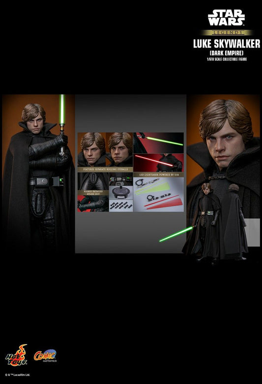 Hot Toys CMS019 - Star Wars : Dark Empire - Luke Skywalker Dark Empire Version【Pre-Order】