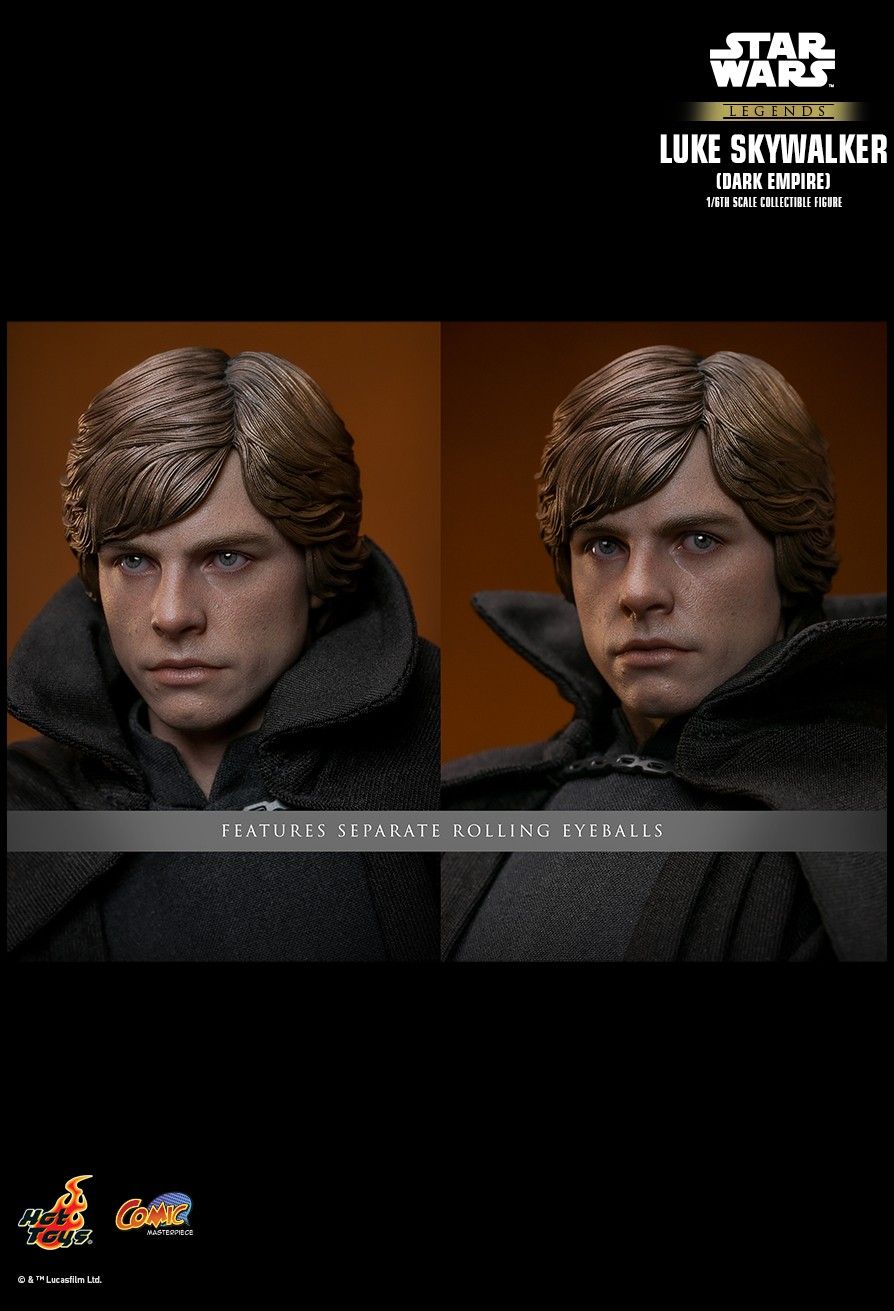 Hot Toys CMS019 - Star Wars : Dark Empire - Luke Skywalker Dark Empire Version【Pre-Order】