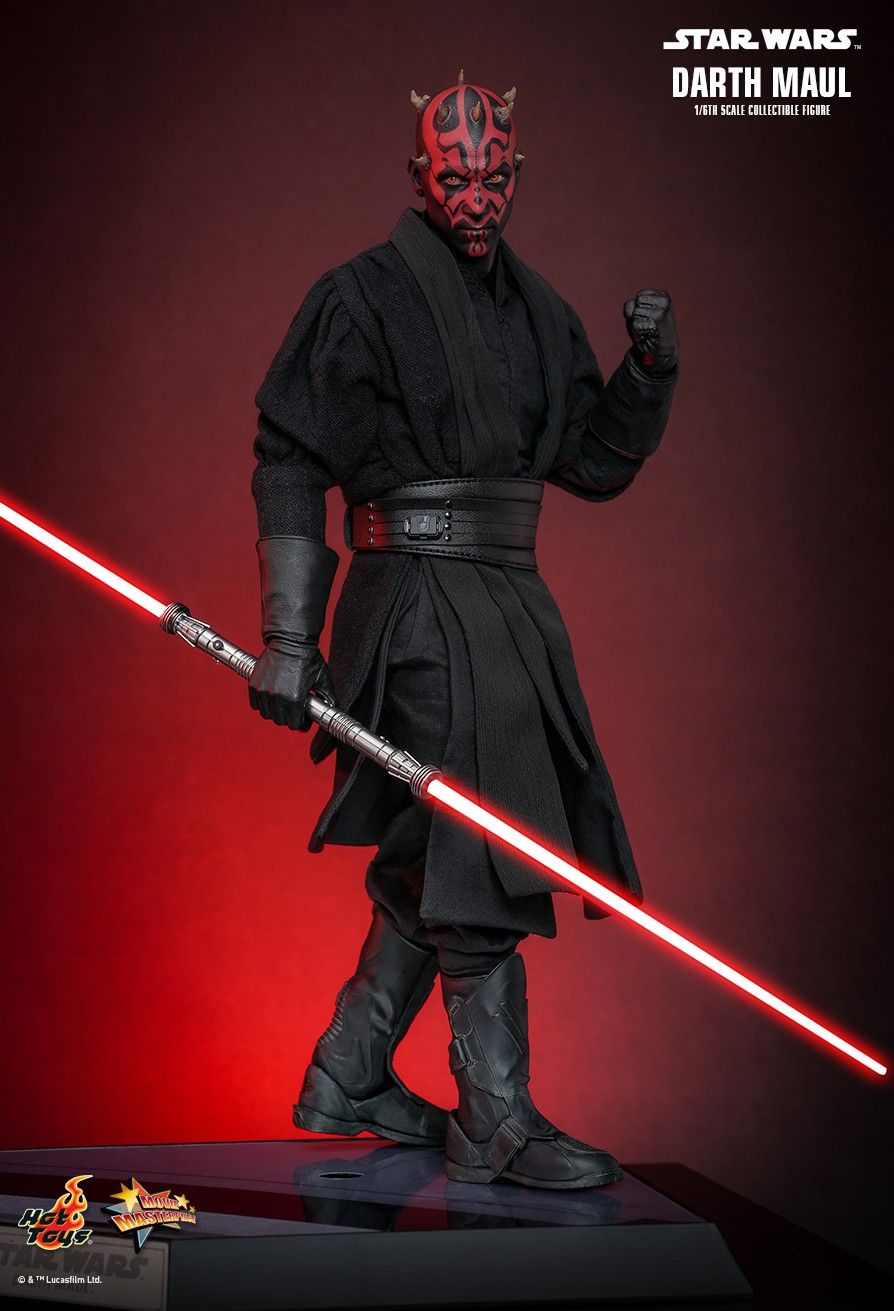 Hot Toys MMS748 - Star Wars : The Phantom Menace - Darth Maul【Pre-Order】