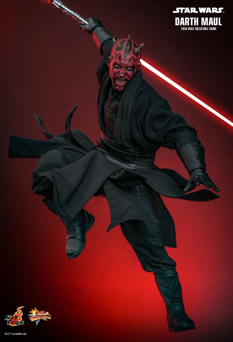 Hot Toys MMS748 - Star Wars : The Phantom Menace - Darth Maul【Pre-Order】