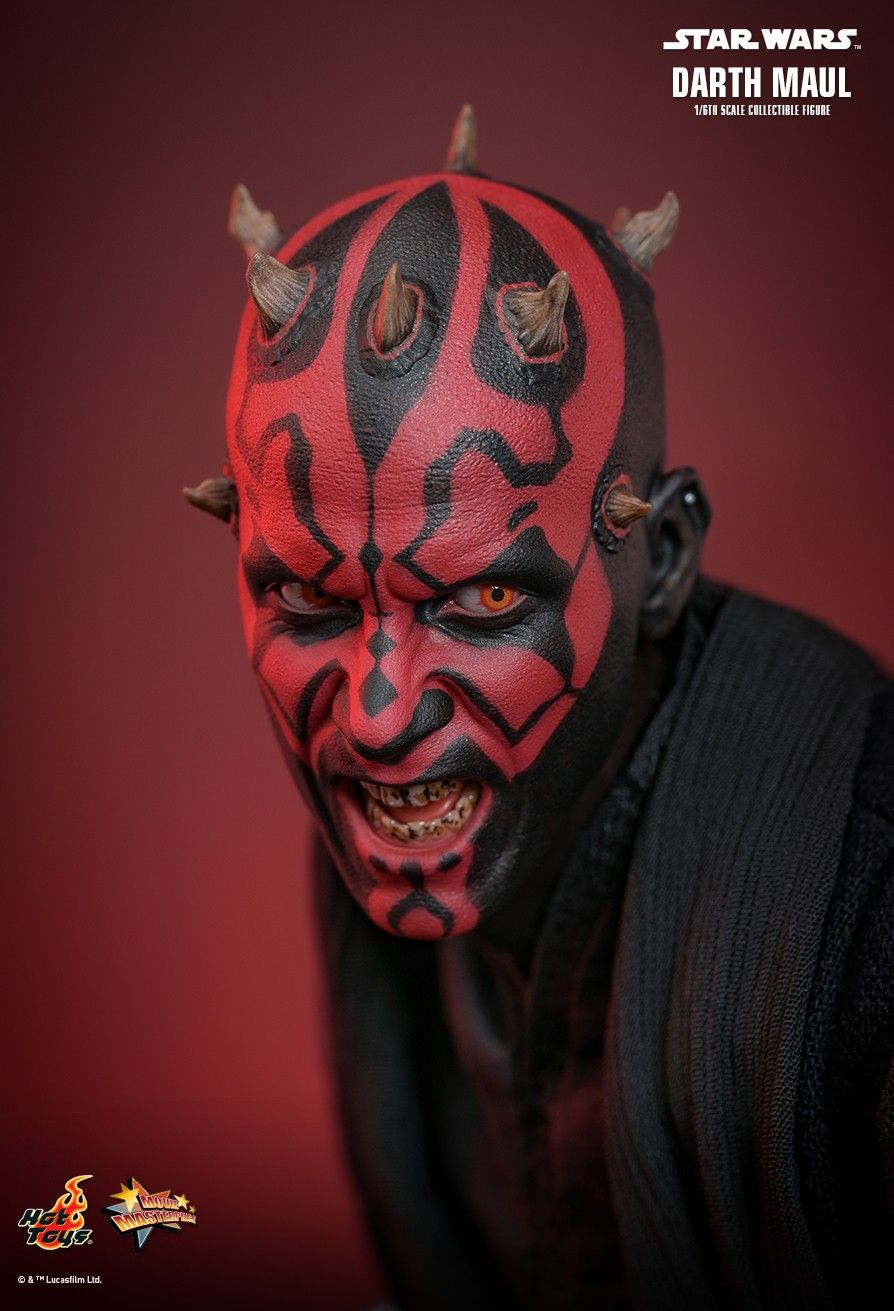 Hot Toys MMS748 - Star Wars : The Phantom Menace - Darth Maul【Pre-Order】