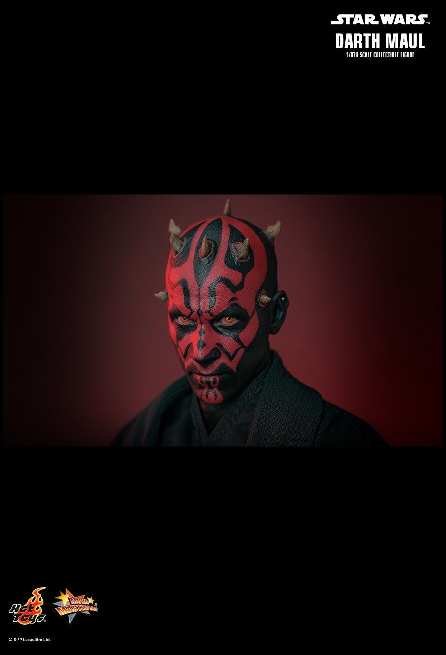 Hot Toys MMS748 - Star Wars : The Phantom Menace - Darth Maul【Pre-Order】