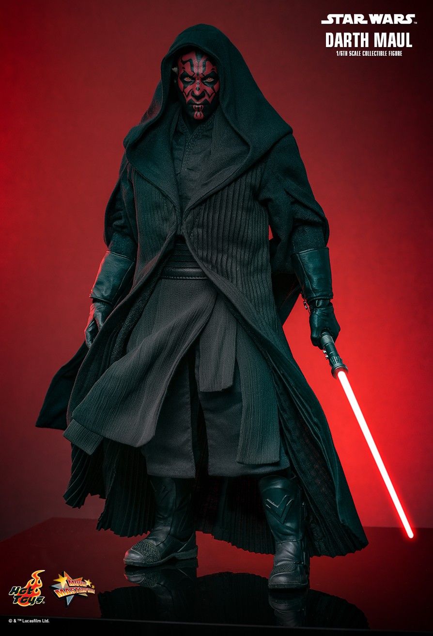 Hot Toys MMS748 - Star Wars : The Phantom Menace - Darth Maul【Pre-Order】