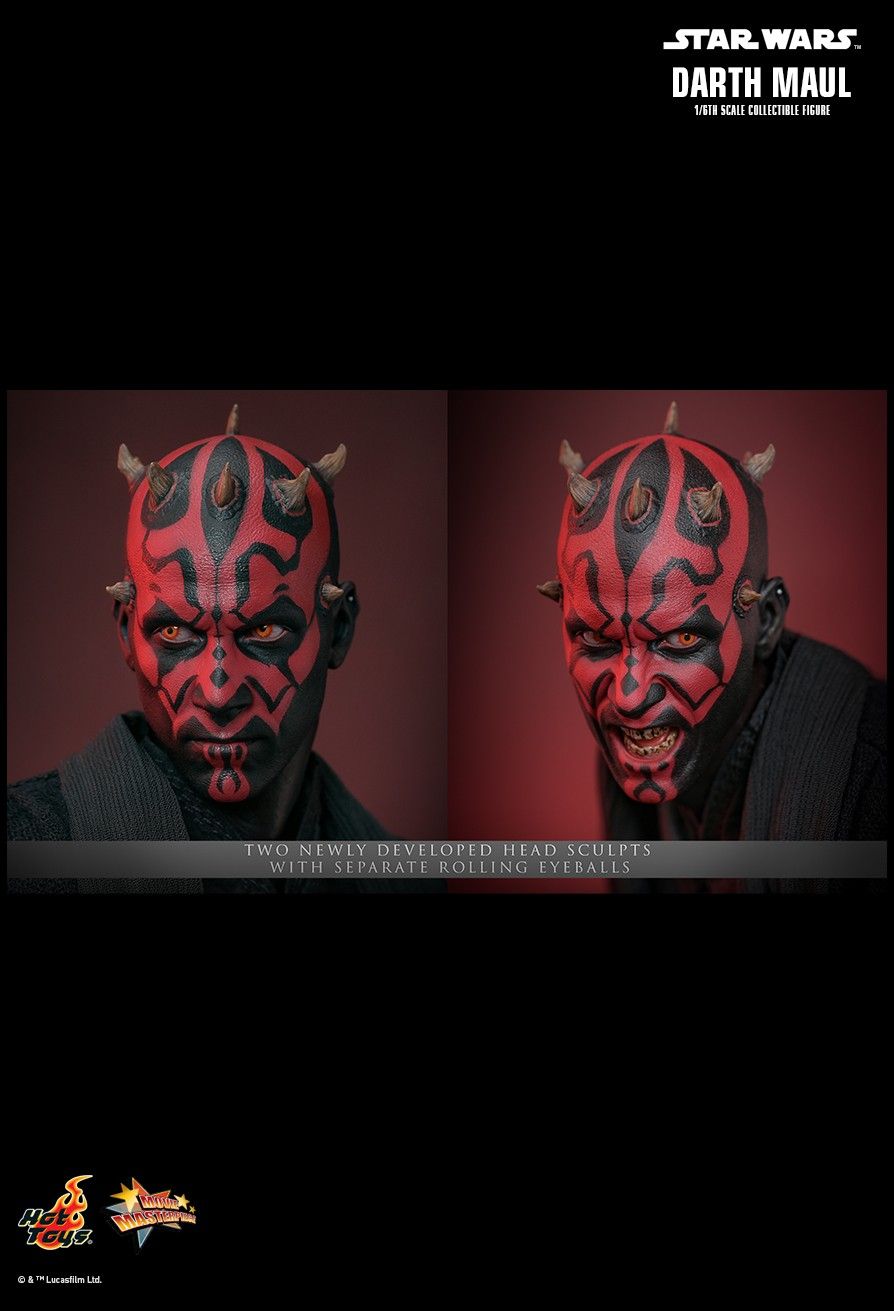 Hot Toys MMS748 - Star Wars : The Phantom Menace - Darth Maul【Pre-Order】