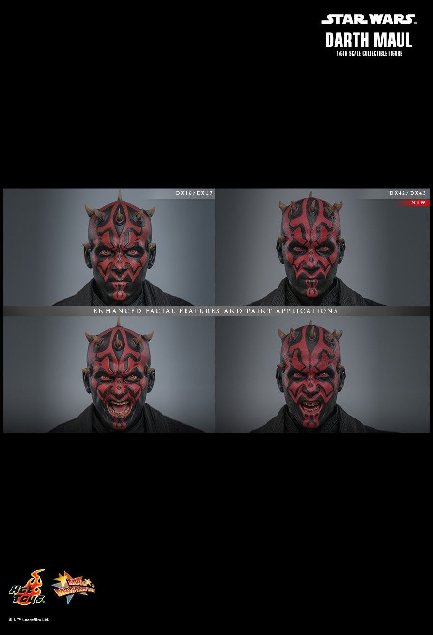 Hot Toys MMS748 - Star Wars : The Phantom Menace - Darth Maul【Pre-Order】