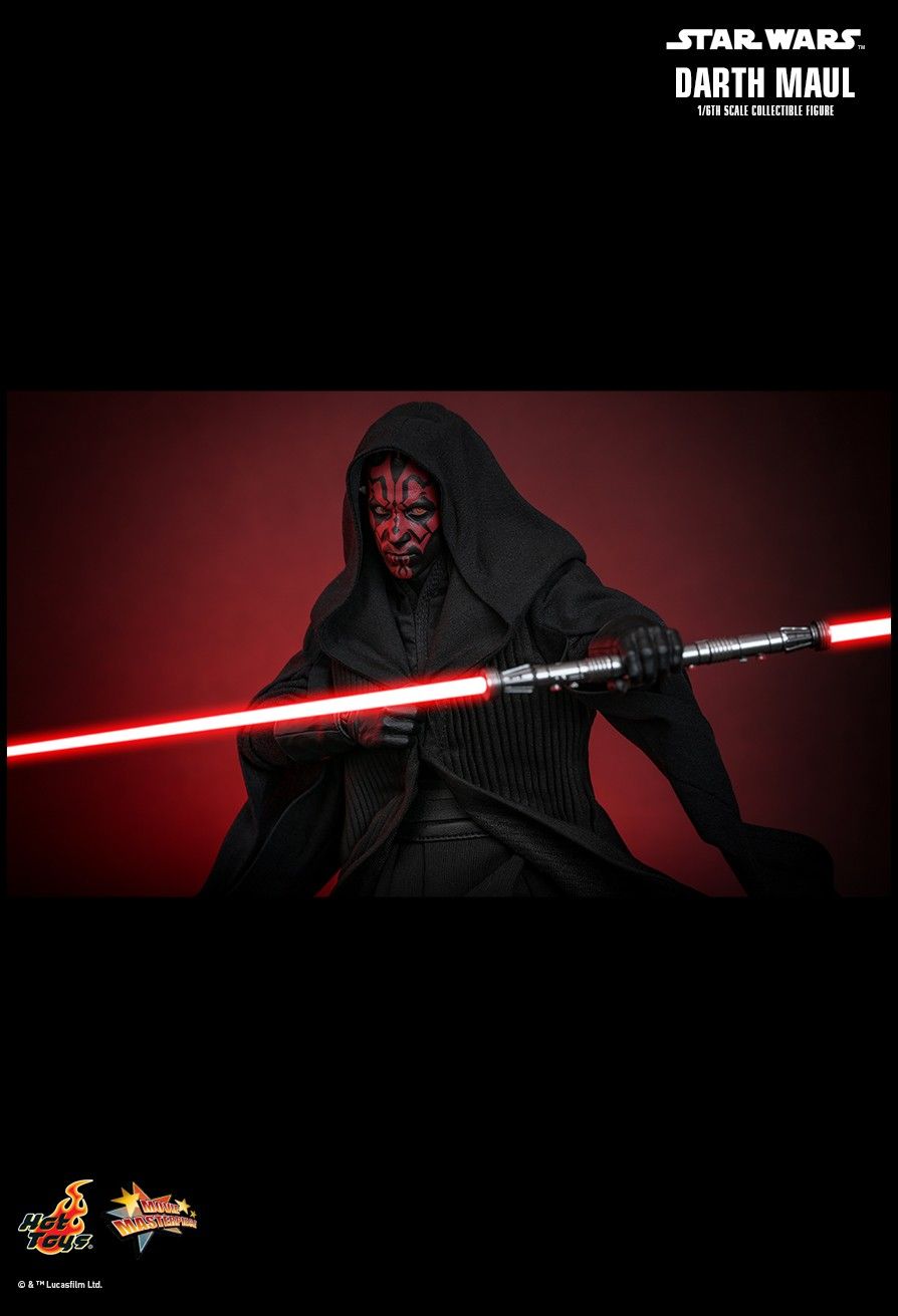 Hot Toys MMS748 - Star Wars : The Phantom Menace - Darth Maul【Pre-Order】