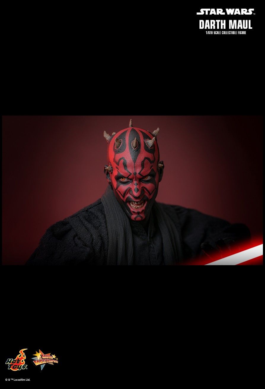 Hot Toys MMS748B - Star Wars : The Phantom Menace - Darth Maul【Pre-Order】