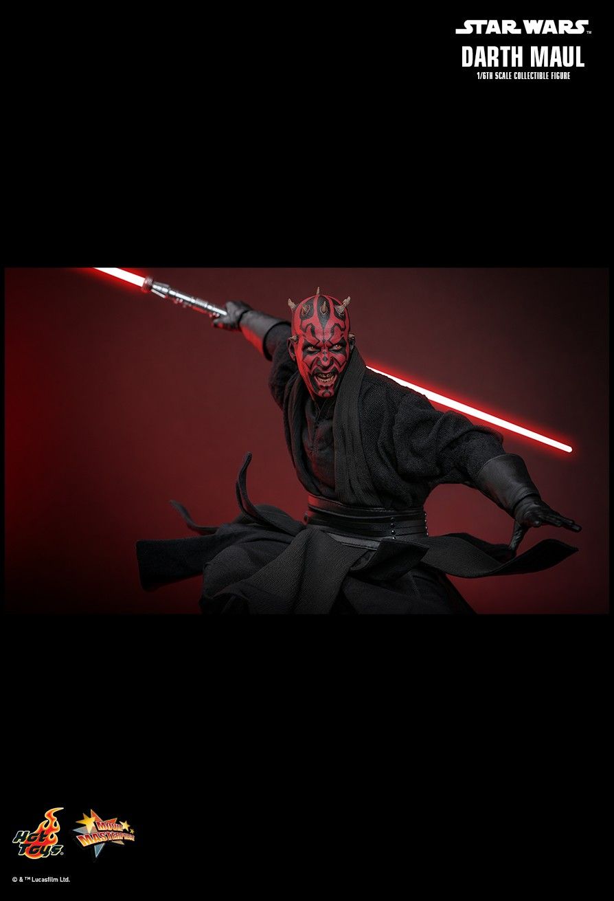 Hot Toys MMS748 - Star Wars : The Phantom Menace - Darth Maul【Pre-Order】