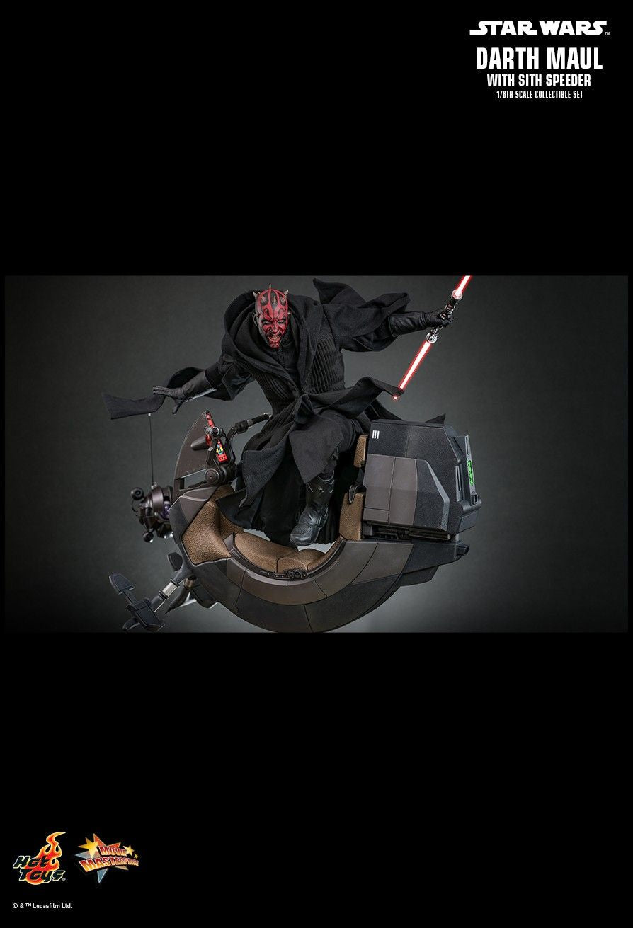 Hot Toys MMS749 - Star Wars : The Phantom Menace - Darth Maul & Sith Speeder【Pre-Order】