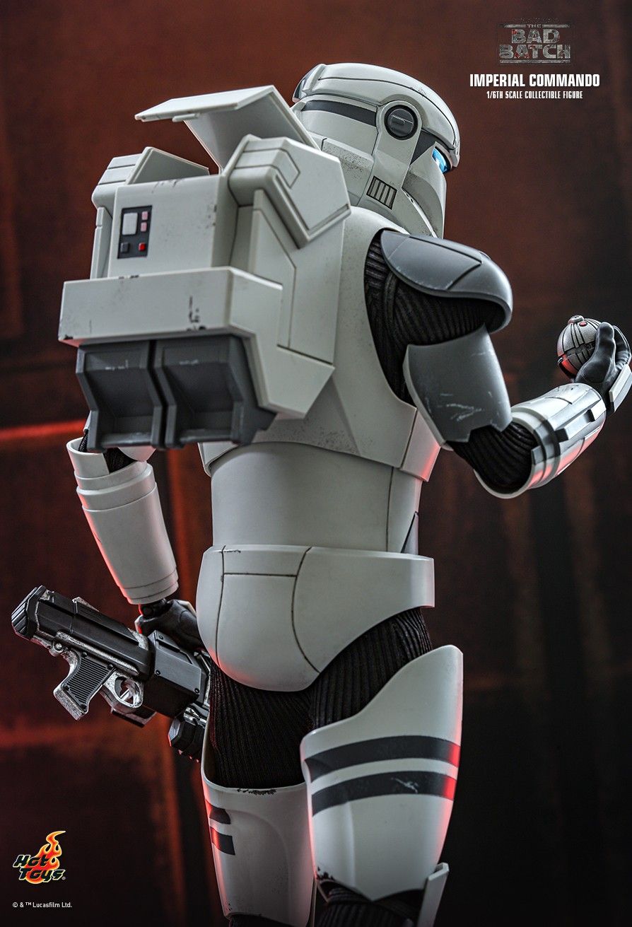 Hot Toys TMS128 - Star Wars : The Bad Batch - Imperial Commando