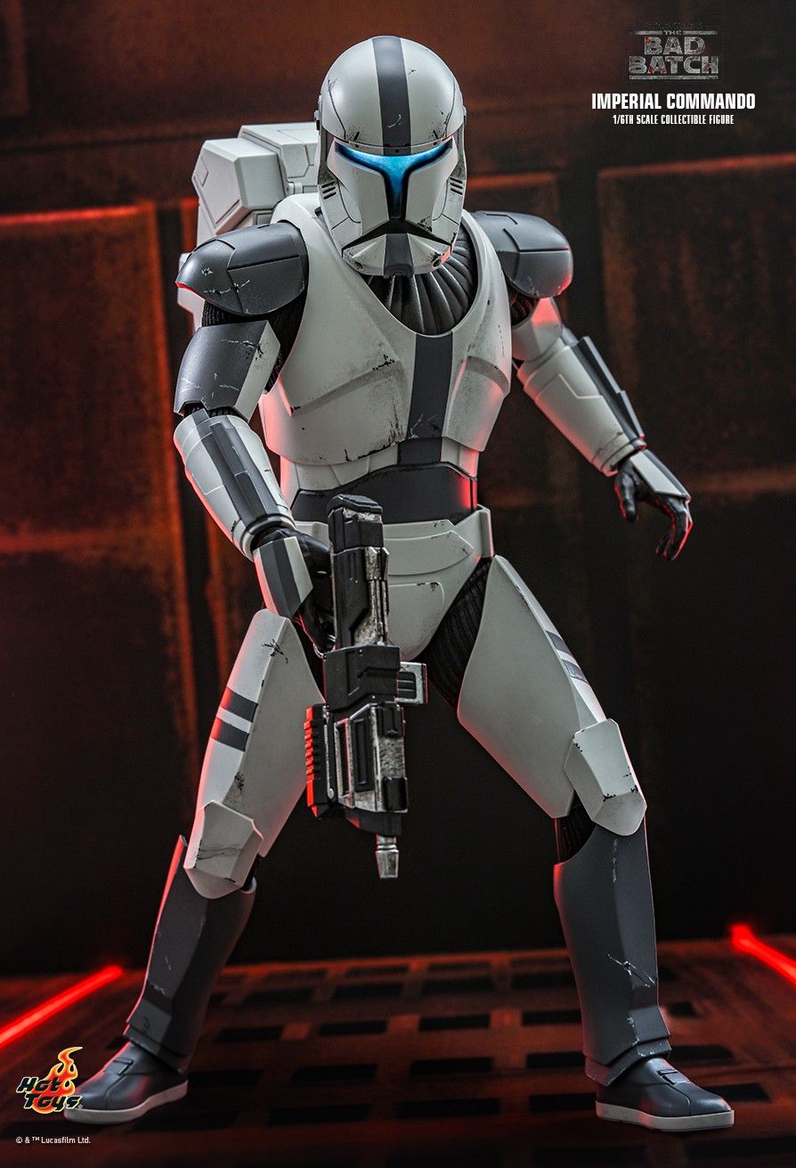 Hot Toys TMS128 - Star Wars : The Bad Batch - Imperial Commando