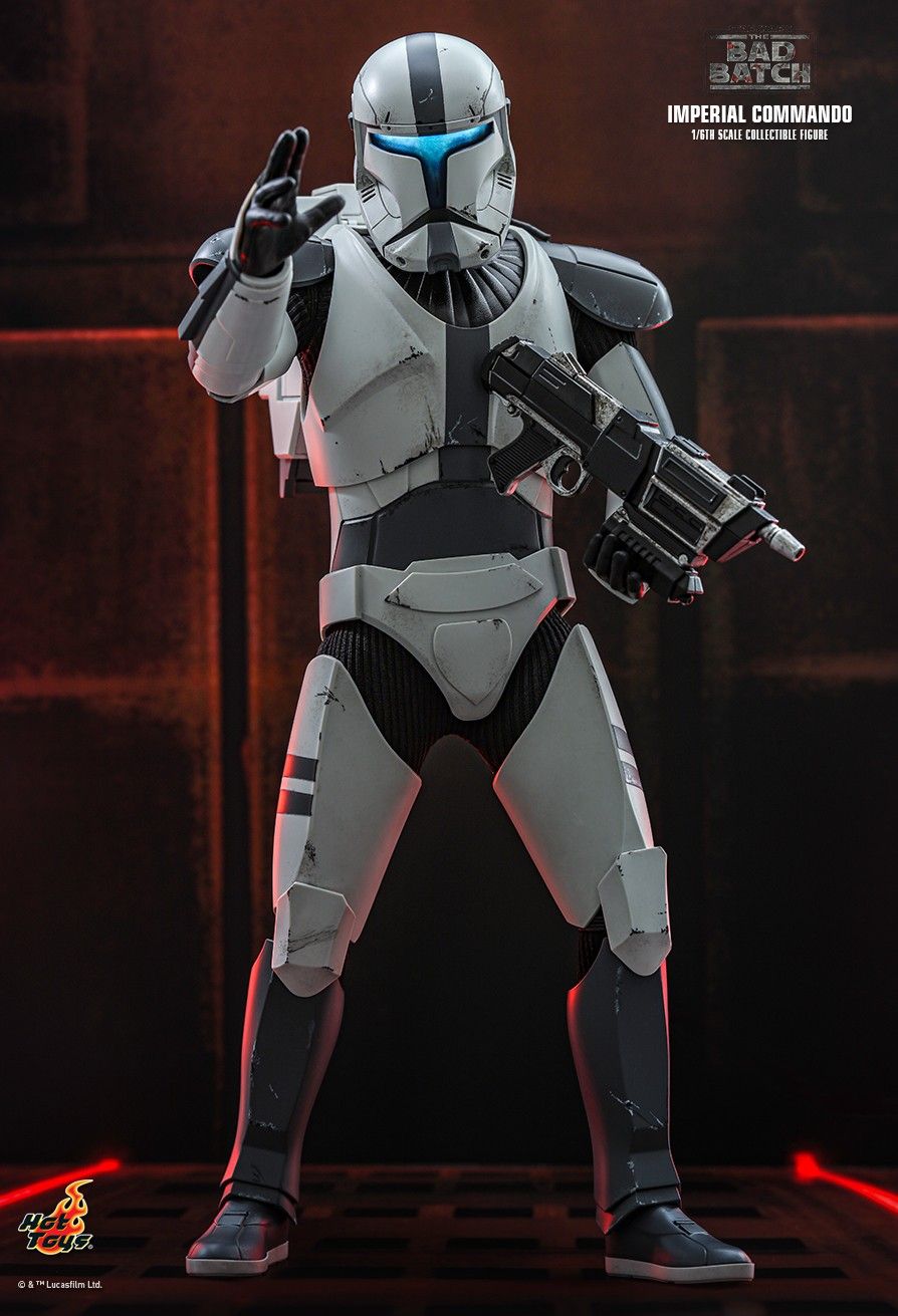 Hot Toys TMS128 - Star Wars : The Bad Batch - Imperial Commando