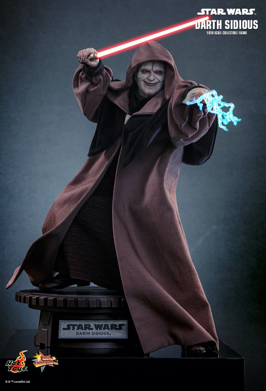 Hot Toys MMS745 - Star Wars : Revenge Of The Sith - Darth Sidious【Pre-Order】