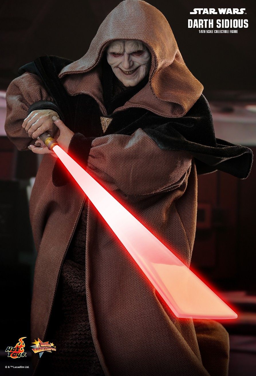 Hot Toys MMS745 - Star Wars : Revenge Of The Sith - Darth Sidious【Pre-Order】