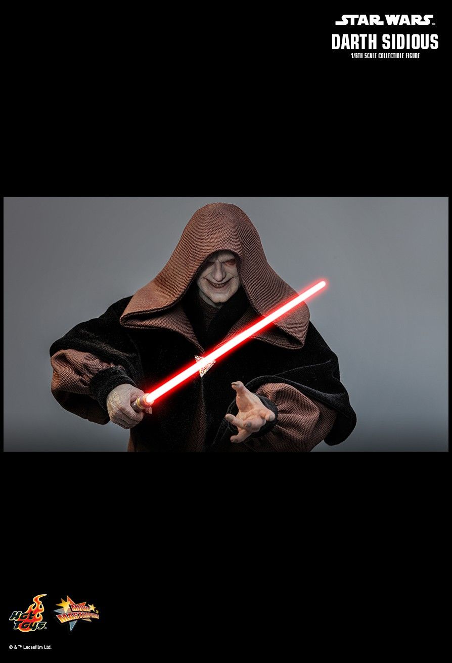 Hot Toys MMS745 - Star Wars : Revenge Of The Sith - Darth Sidious【Pre-Order】