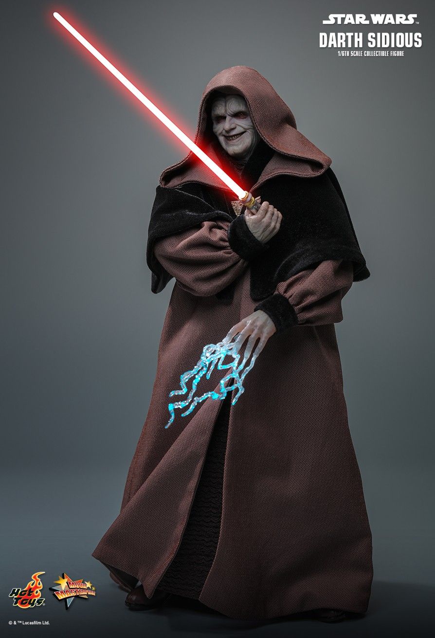 Hot Toys MMS745B - Star Wars : Revenge Of The Sith - Darth Sidious【Pre-Order】