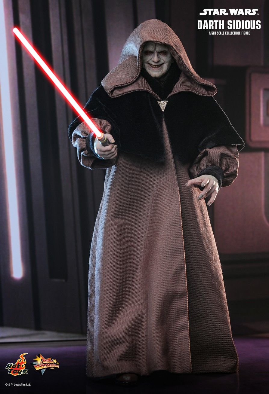 Hot Toys MMS745B - Star Wars : Revenge Of The Sith - Darth Sidious【Pre-Order】