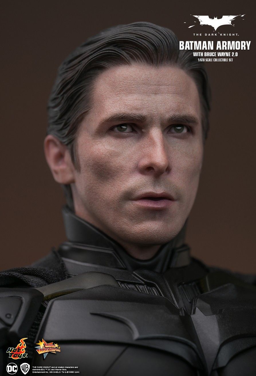 Hot Toys MMS750 - DC Comics - Batman : The Dark Knight - Batman Armory & Bruce Wayne【Pre-Order】