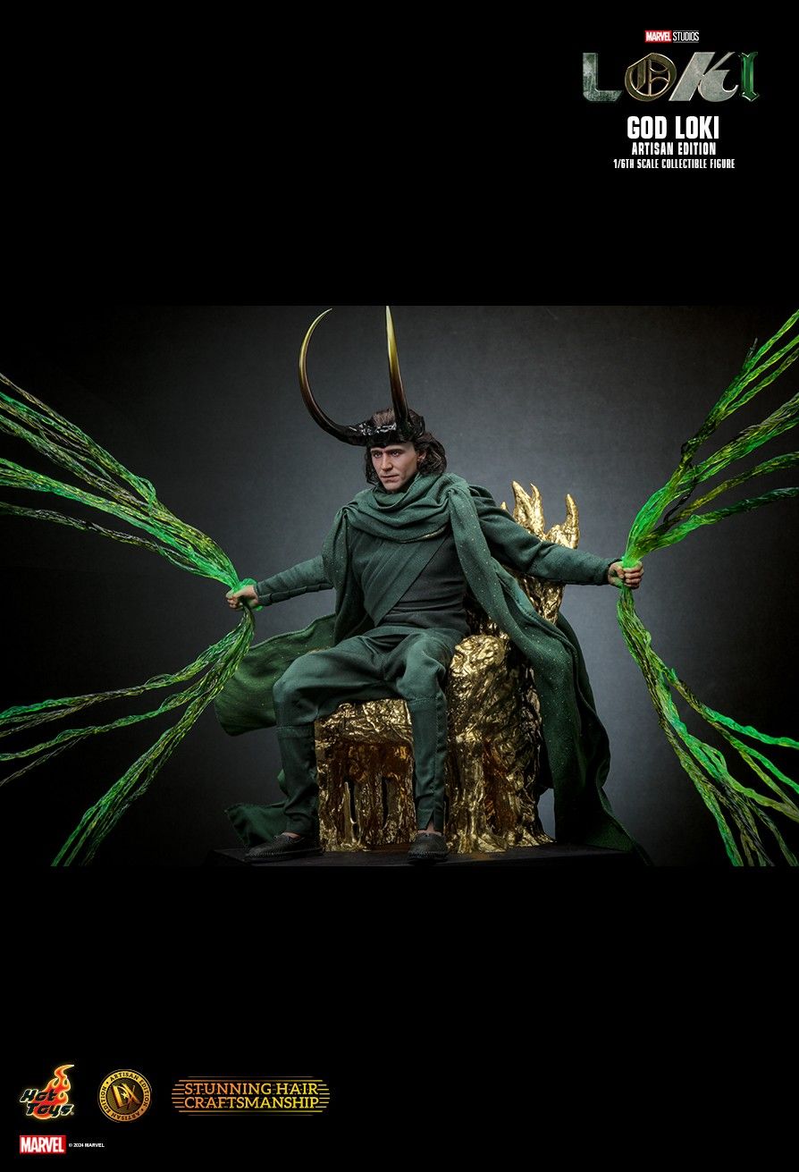 Hot Toys DX41 - Marvel Comics - Loki - God Loki【Pre-Order】