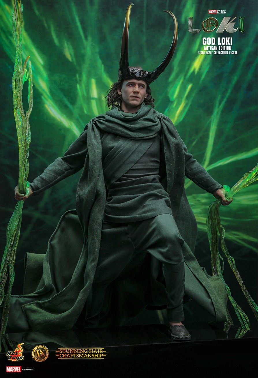 Hot Toys DX41 - Marvel Comics - Loki - God Loki【Pre-Order】