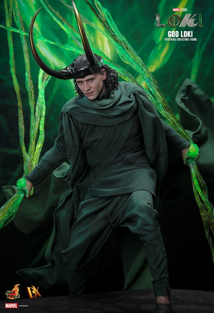 Hot Toys DX40 - Marvel Comics - Loki - God Loki【Pre-Order】