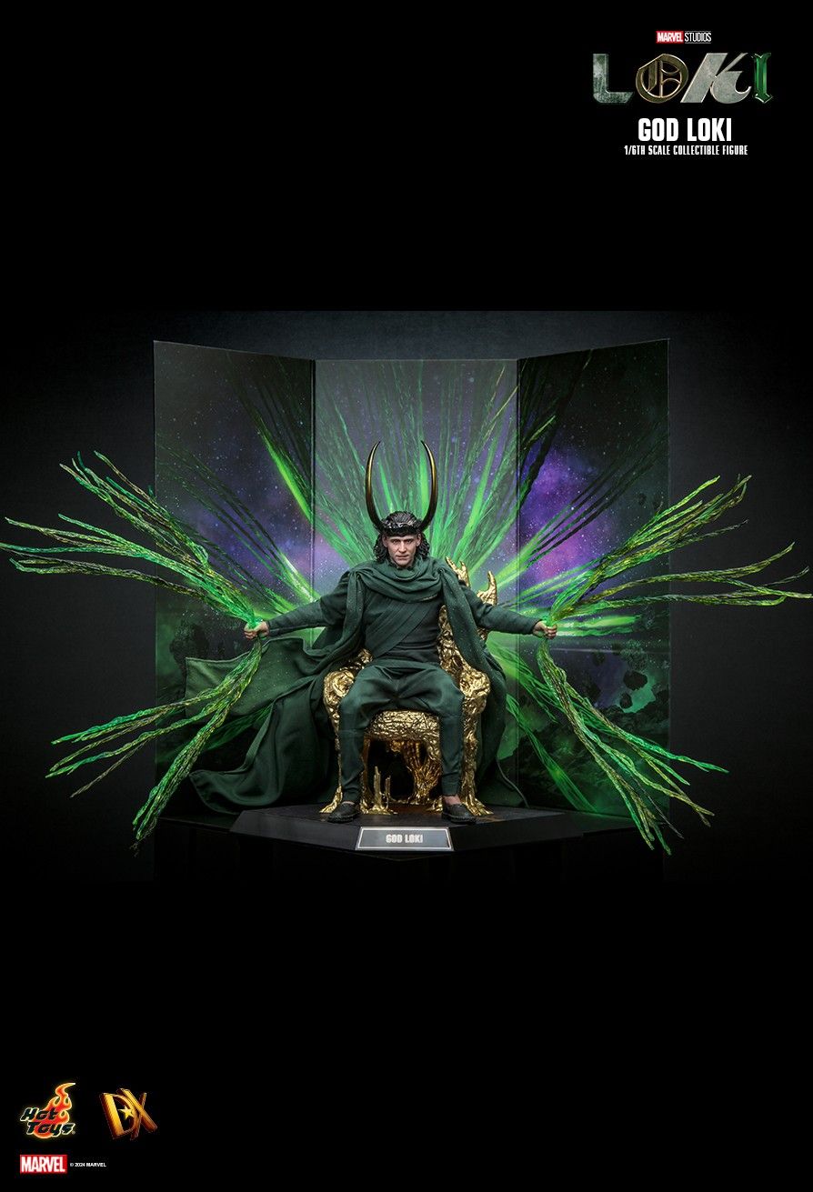 Hot Toys DX40 - Marvel Comics - Loki - God Loki【Pre-Order】