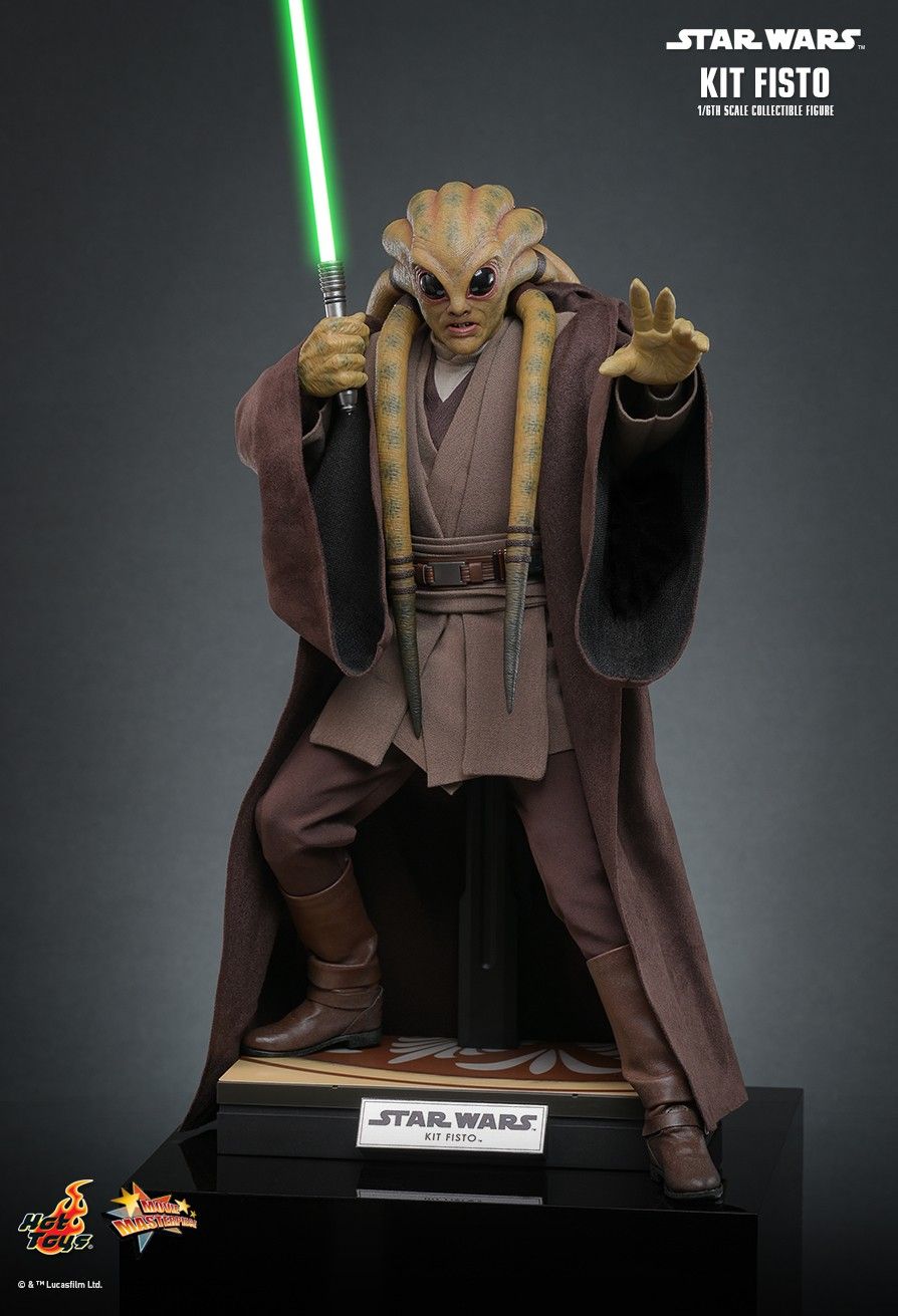 Hot Toys MMS751 - Star Wars : Revenge Of The Sith - Kit Fisto【Pre-Order】