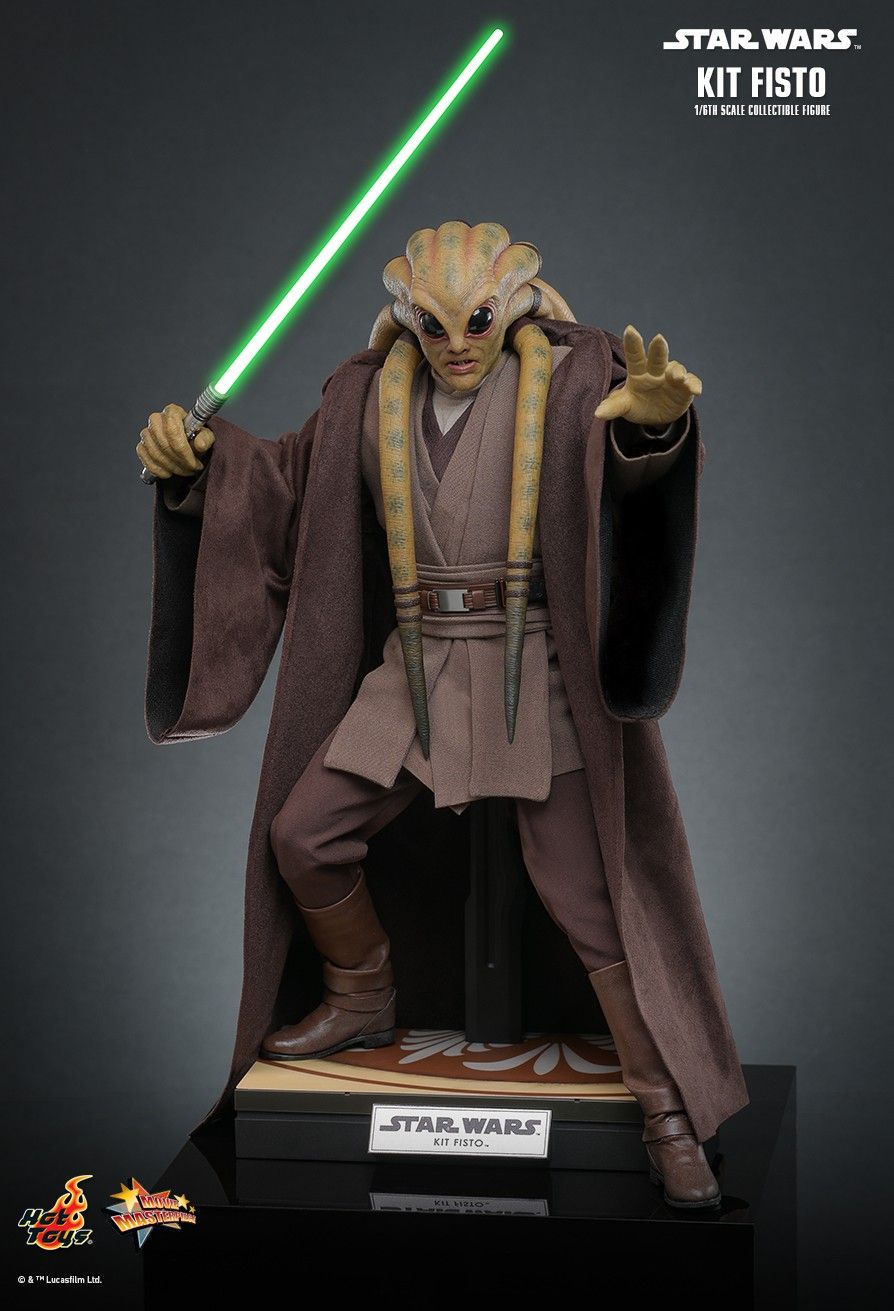 Hot Toys MMS751 - Star Wars : Revenge Of The Sith - Kit Fisto【Pre-Order】