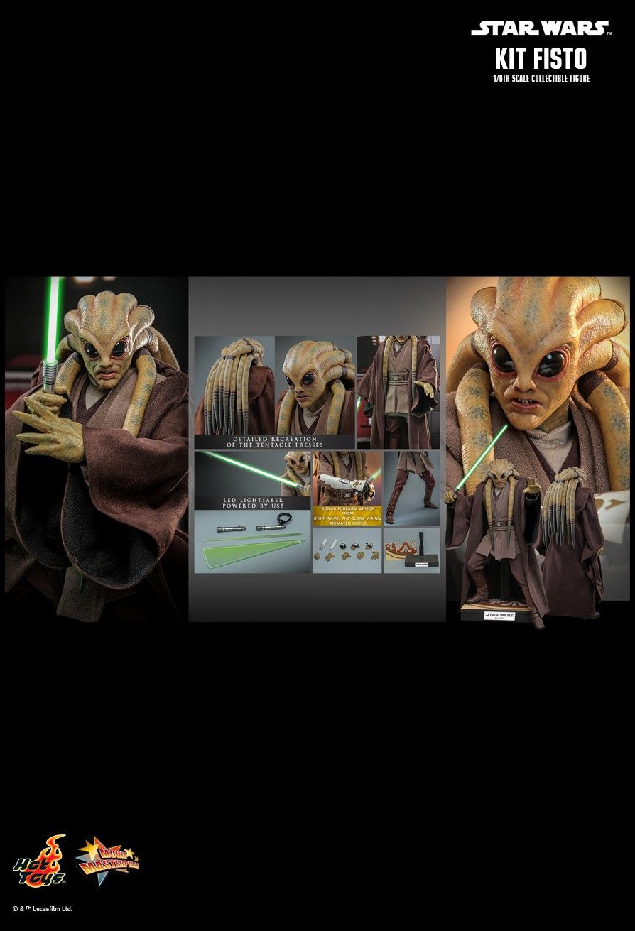 Hot Toys MMS751 - Star Wars : Revenge Of The Sith - Kit Fisto【Pre-Order】