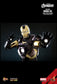 Hot Toys MMS741 - Marvel Comics - The Avengers - Iron Man Mark VII Black & Gold Version