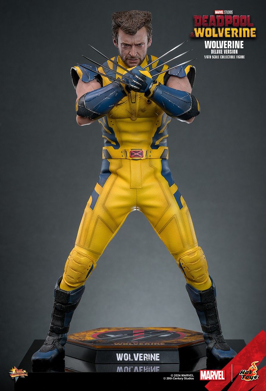 Hot Toys MMS754 - Marvel Comics - Deadpool & Wolverine - Wolverine Deluxe Version【Pre-Order】