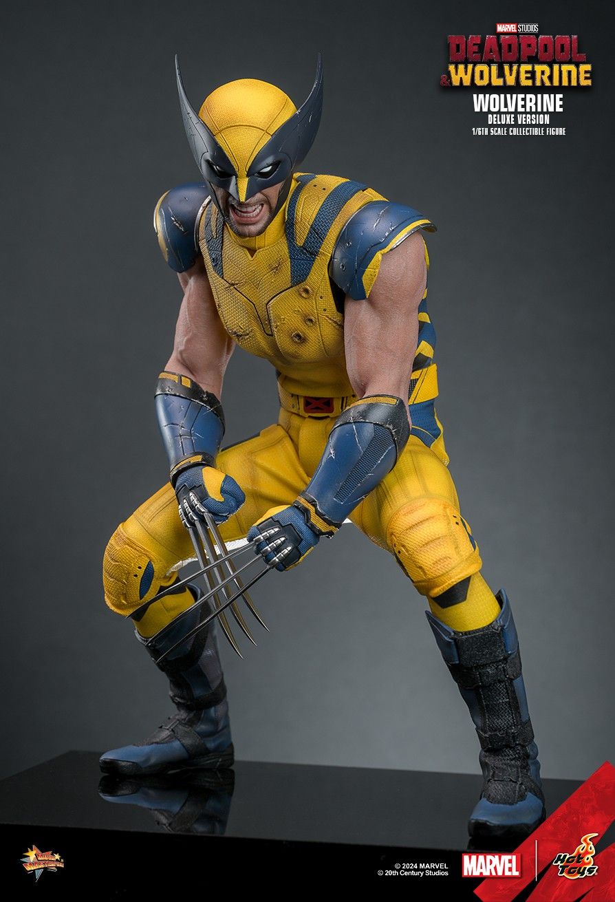 Hot Toys MMS754 - Marvel Comics - Deadpool & Wolverine - Wolverine Deluxe Version【Pre-Order】