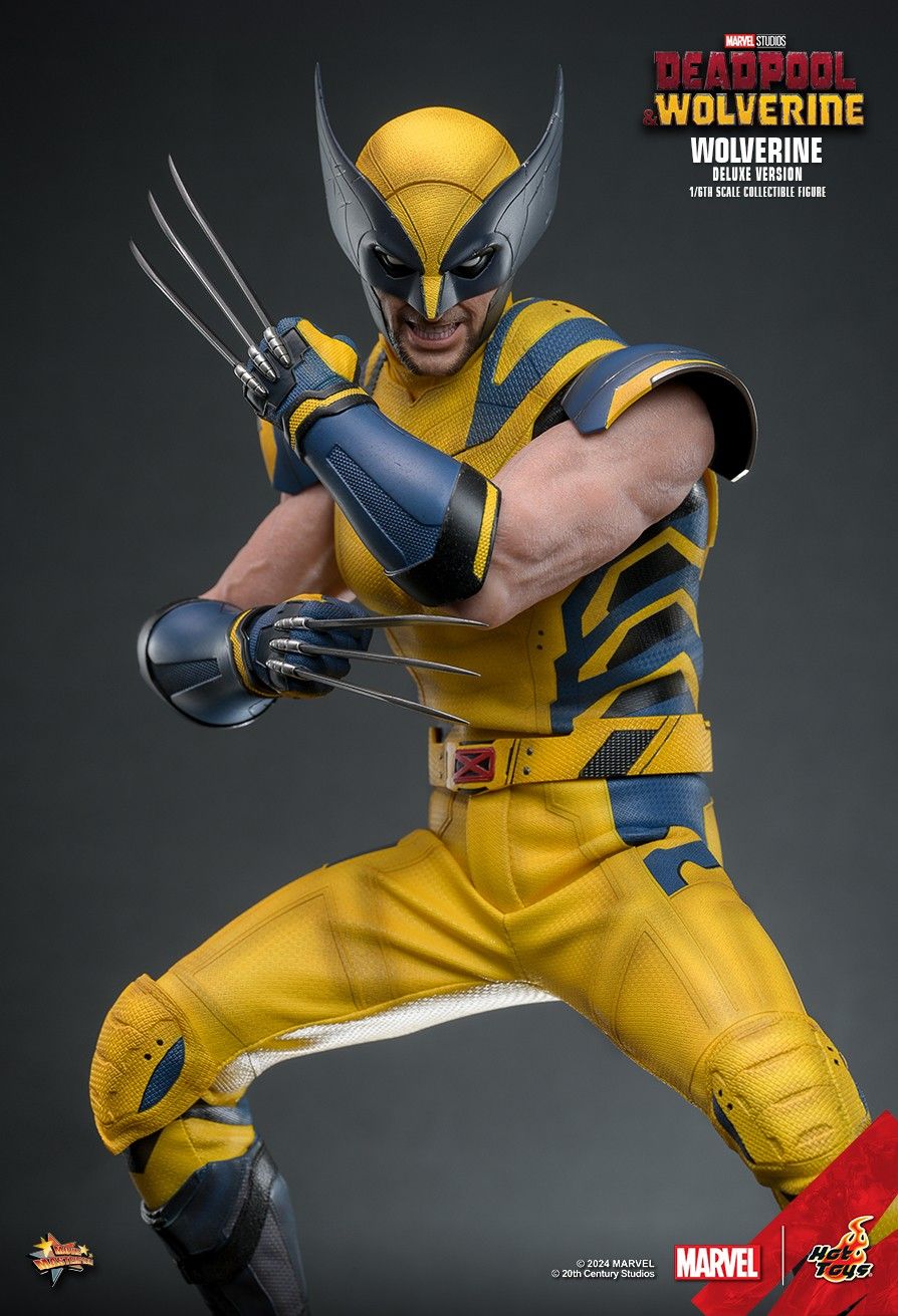 Hot Toys MMS754 - Marvel Comics - Deadpool & Wolverine - Wolverine Deluxe Version【Pre-Order】