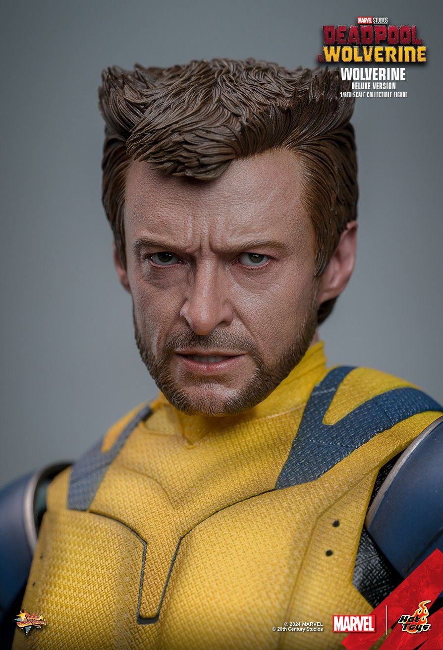 Hot Toys MMS754 - Marvel Comics - Deadpool & Wolverine - Wolverine Deluxe Version【Pre-Order】