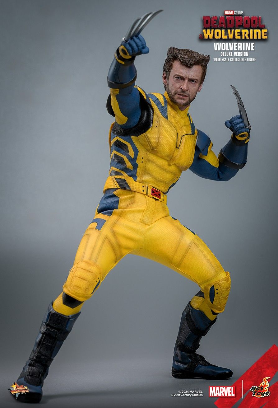 Hot Toys MMS754 - Marvel Comics - Deadpool & Wolverine - Wolverine Deluxe Version【Pre-Order】