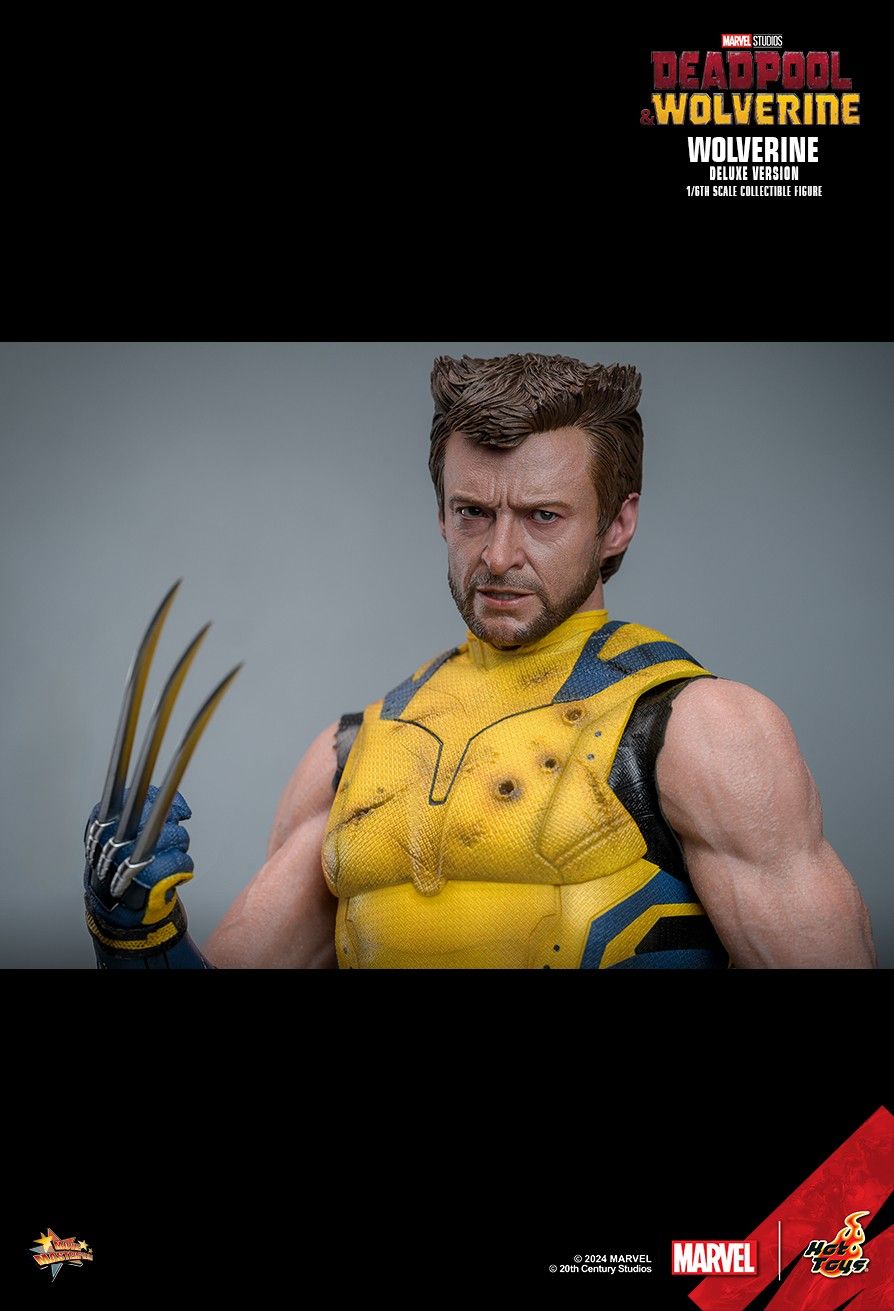 Hot Toys MMS754 - Marvel Comics - Deadpool & Wolverine - Wolverine Deluxe Version【Pre-Order】