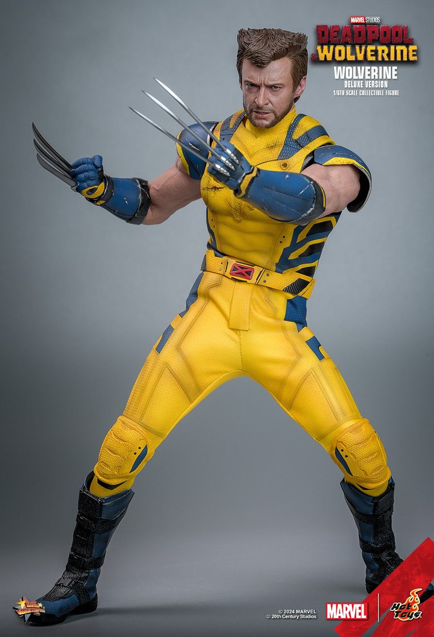 Hot Toys MMS754 - Marvel Comics - Deadpool & Wolverine - Wolverine Deluxe Version【Pre-Order】