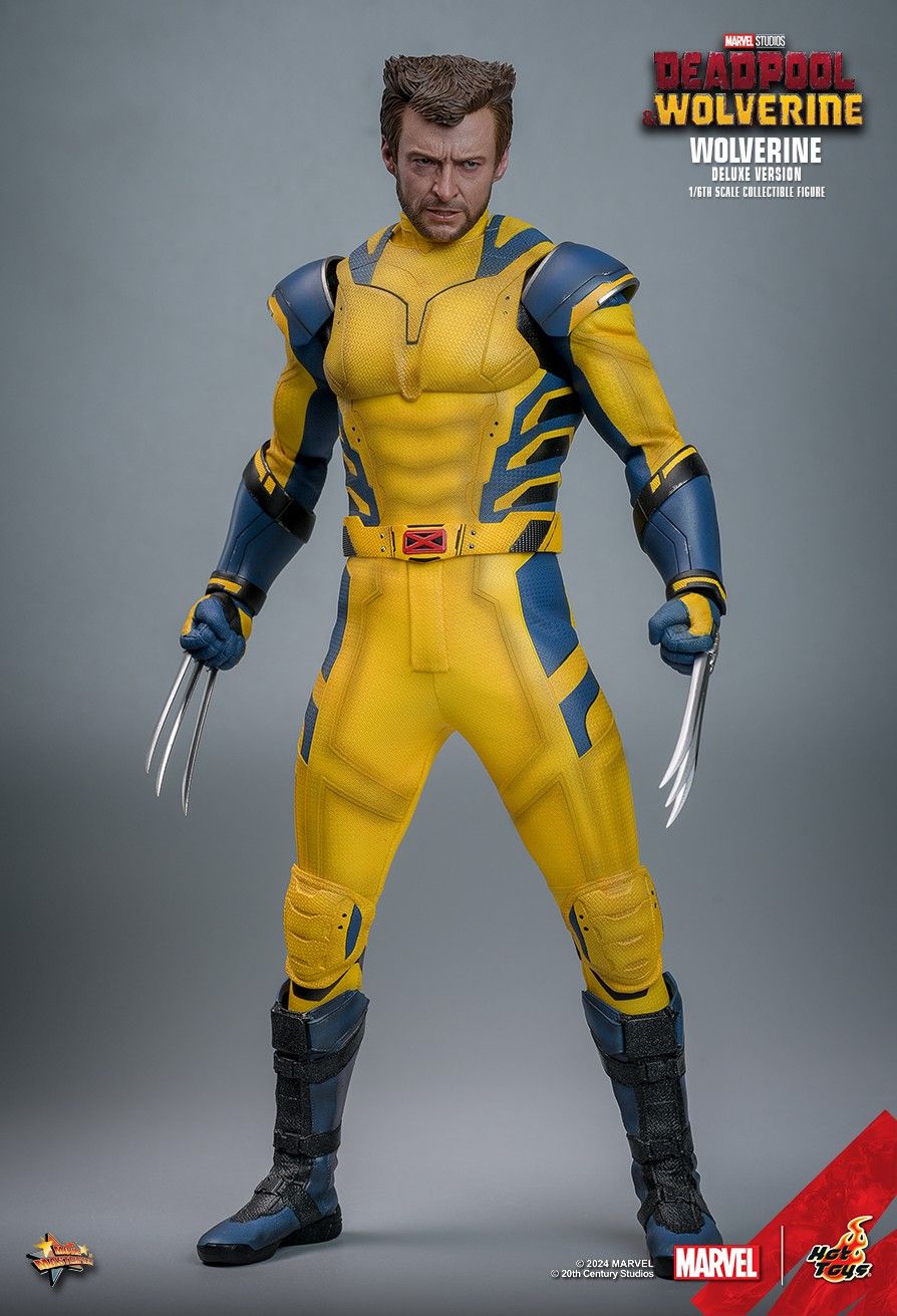 Hot Toys MMS754 - Marvel Comics - Deadpool & Wolverine - Wolverine Deluxe Version【Pre-Order】