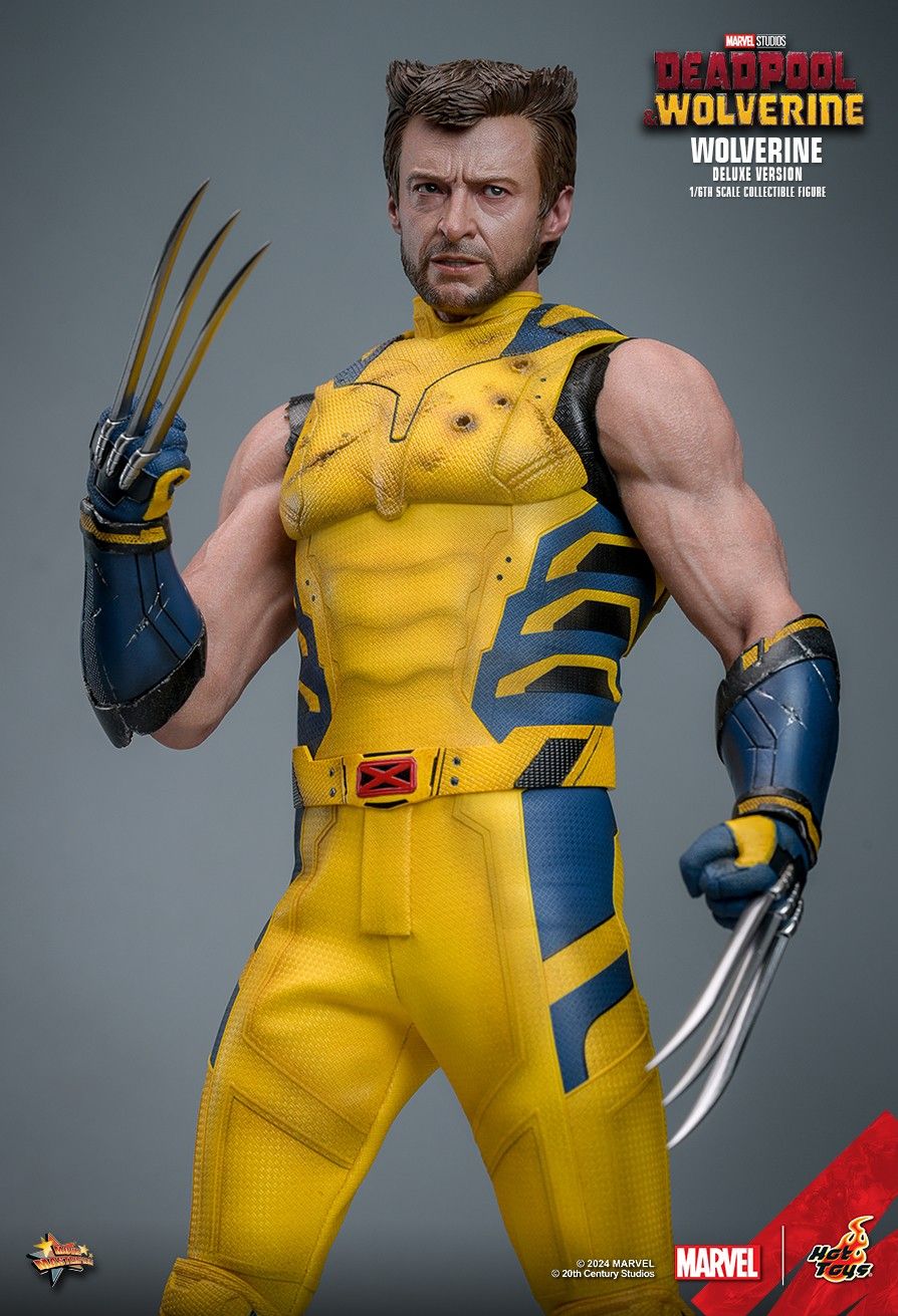 Hot Toys MMS754 - Marvel Comics - Deadpool & Wolverine - Wolverine Deluxe Version【Pre-Order】