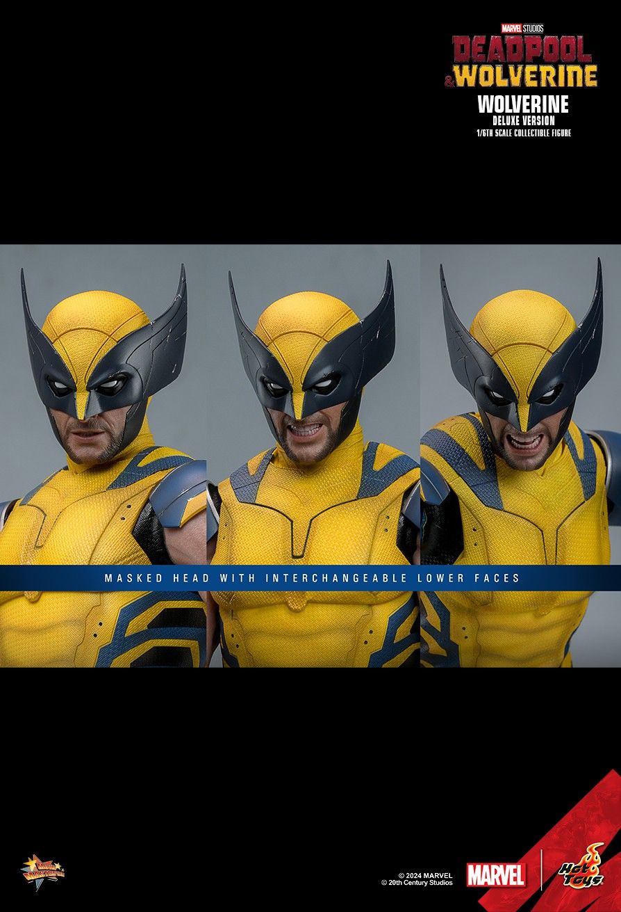 Hot Toys MMS754 - Marvel Comics - Deadpool & Wolverine - Wolverine Deluxe Version【Pre-Order】