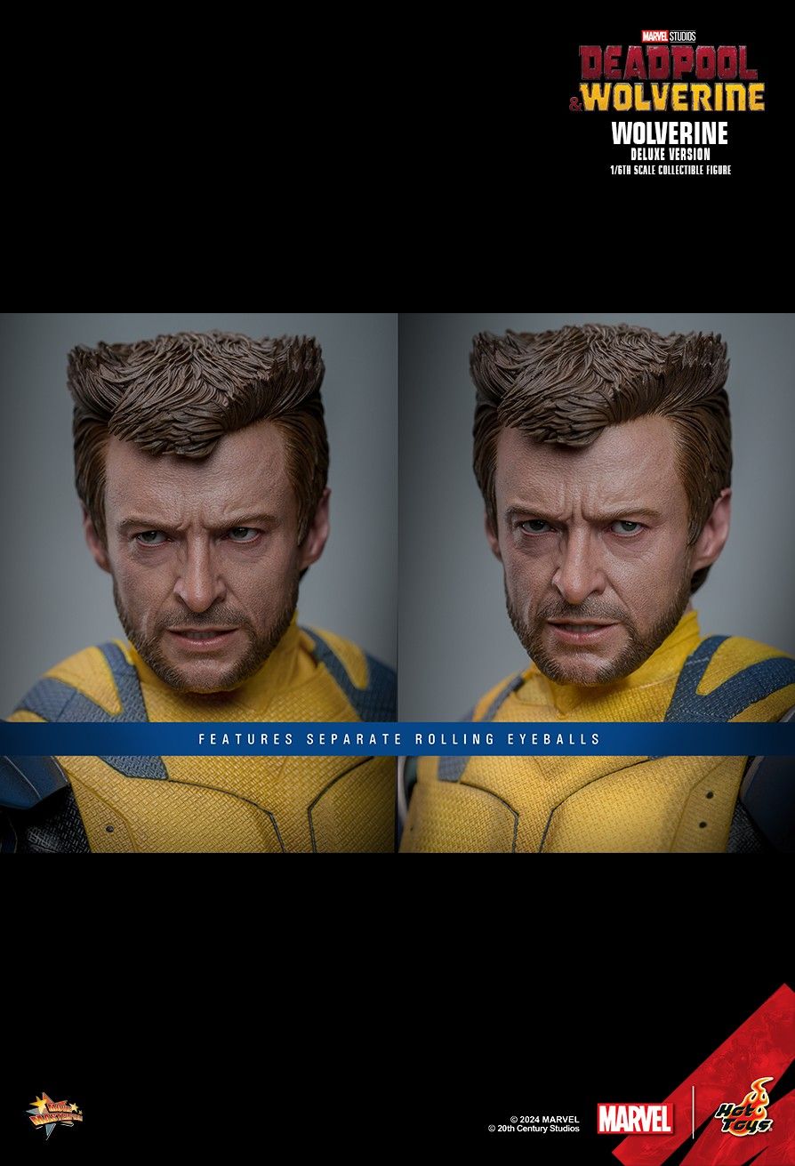 Hot Toys MMS754 - Marvel Comics - Deadpool & Wolverine - Wolverine Deluxe Version【Pre-Order】