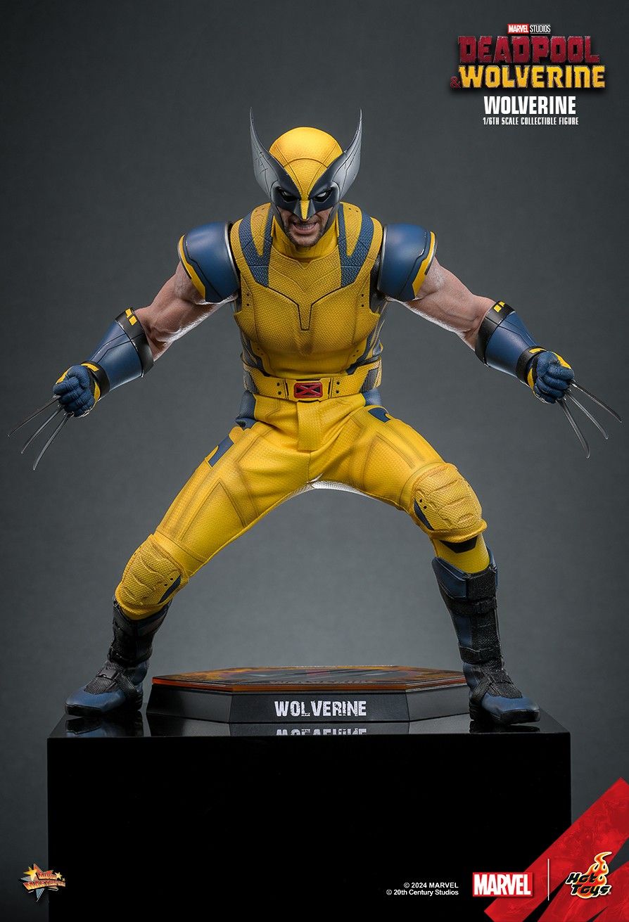 Hot Toys MMS753 - Marvel Comics - Deadpool & Wolverine - Wolverine【Pre-Order】