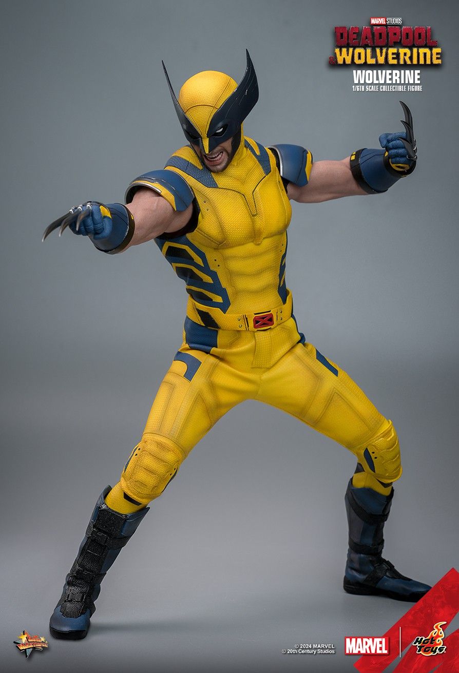 Hot Toys MMS753 - Marvel Comics - Deadpool & Wolverine - Wolverine【Pre-Order】