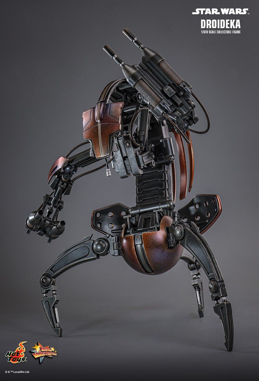 Hot Toys MMS755 - Star Wars : The Phantom Menace - Droideka【Pre-Order】