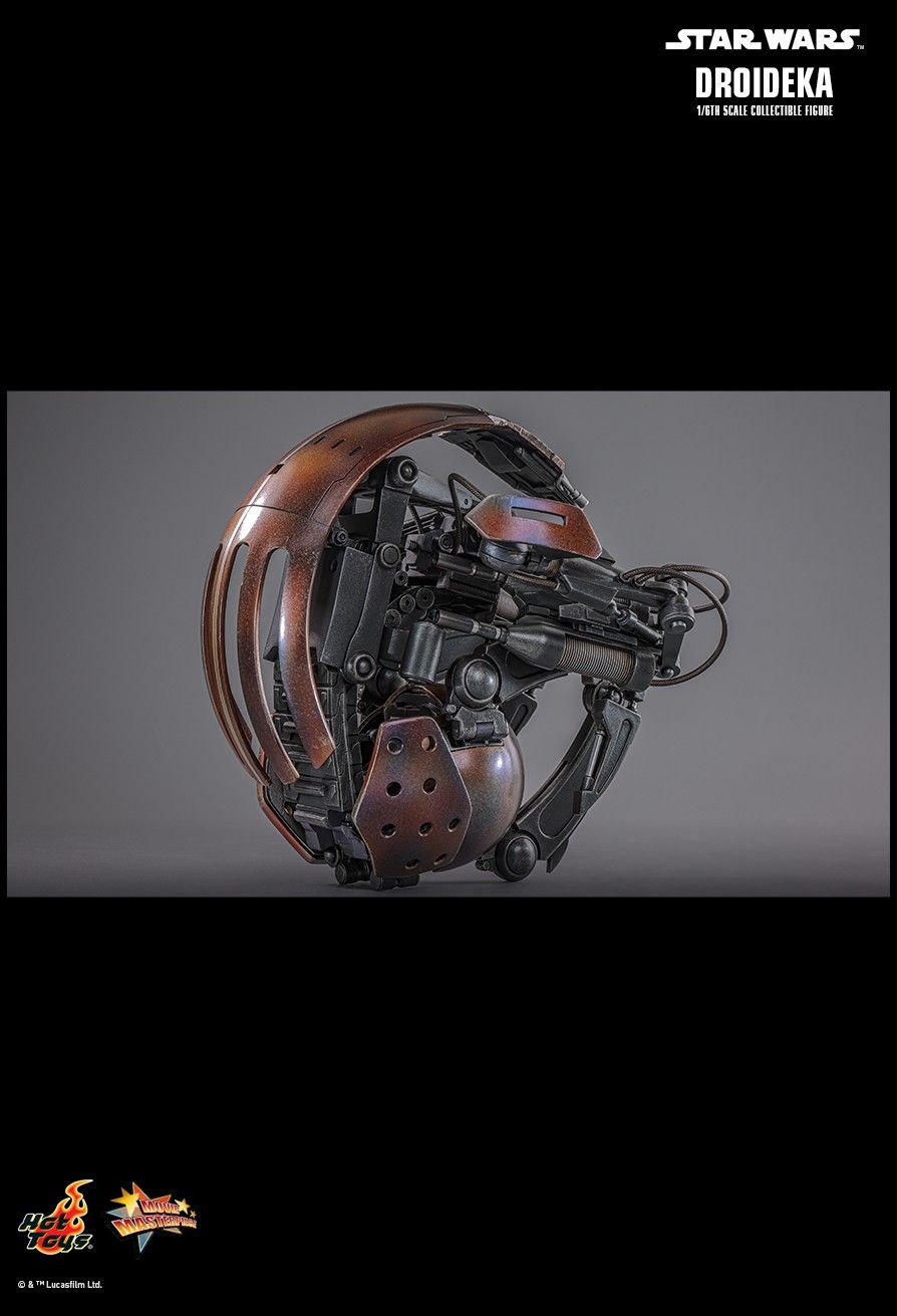 Hot Toys MMS755 - Star Wars : The Phantom Menace - Droideka【Pre-Order】