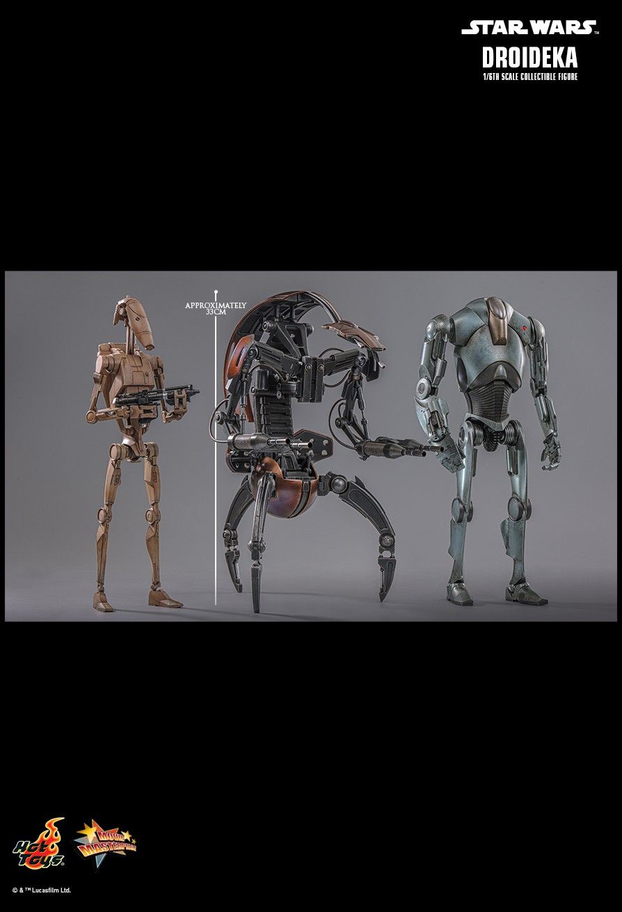 Hot Toys MMS755 - Star Wars : The Phantom Menace - Droideka【Pre-Order】