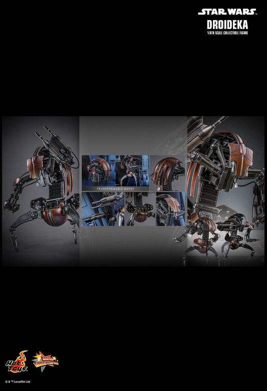 Hot Toys MMS755 - Star Wars : The Phantom Menace - Droideka【Pre-Order】