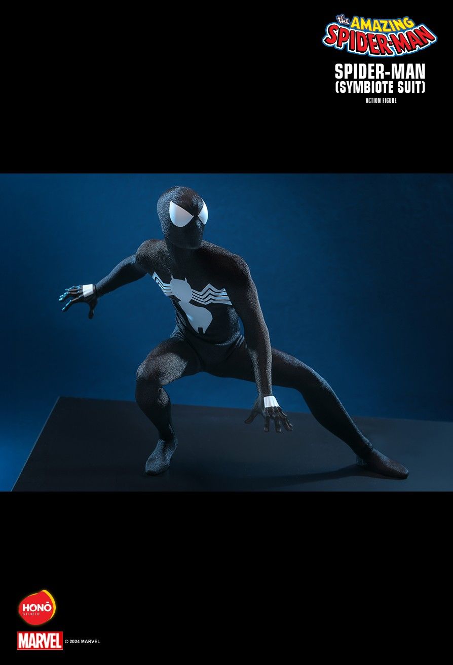 Hot Toys HS04 - Marvel Comics - Spider Man - Spider Man Symbiote Suit 【Pre-Order】